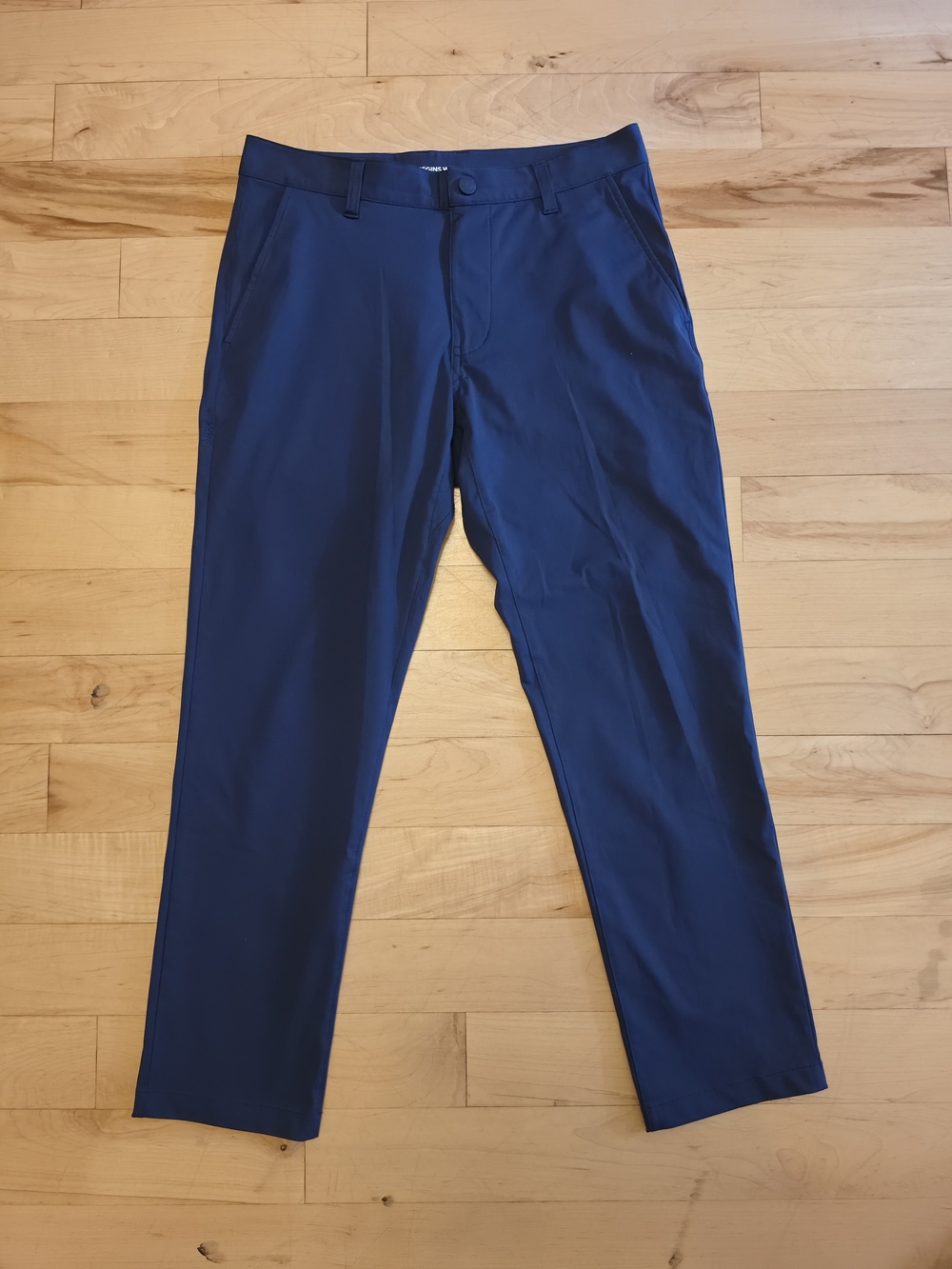 Rhone Commuter Slim Pants Navy Size 30 Performance
